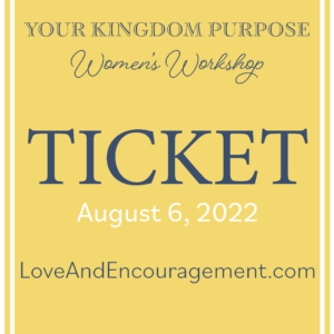 Your Kingdom Purpose Women's Workshop MD 2022